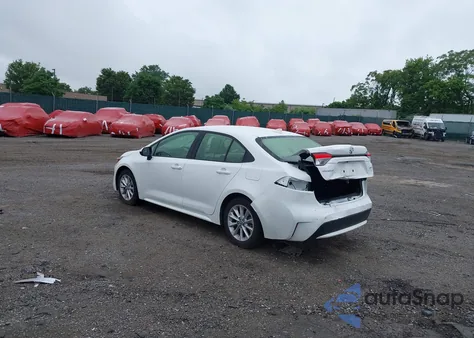 2020 Toyota Corolla Le from USA, damaged, VIN JTDVPRAE7LJ075289